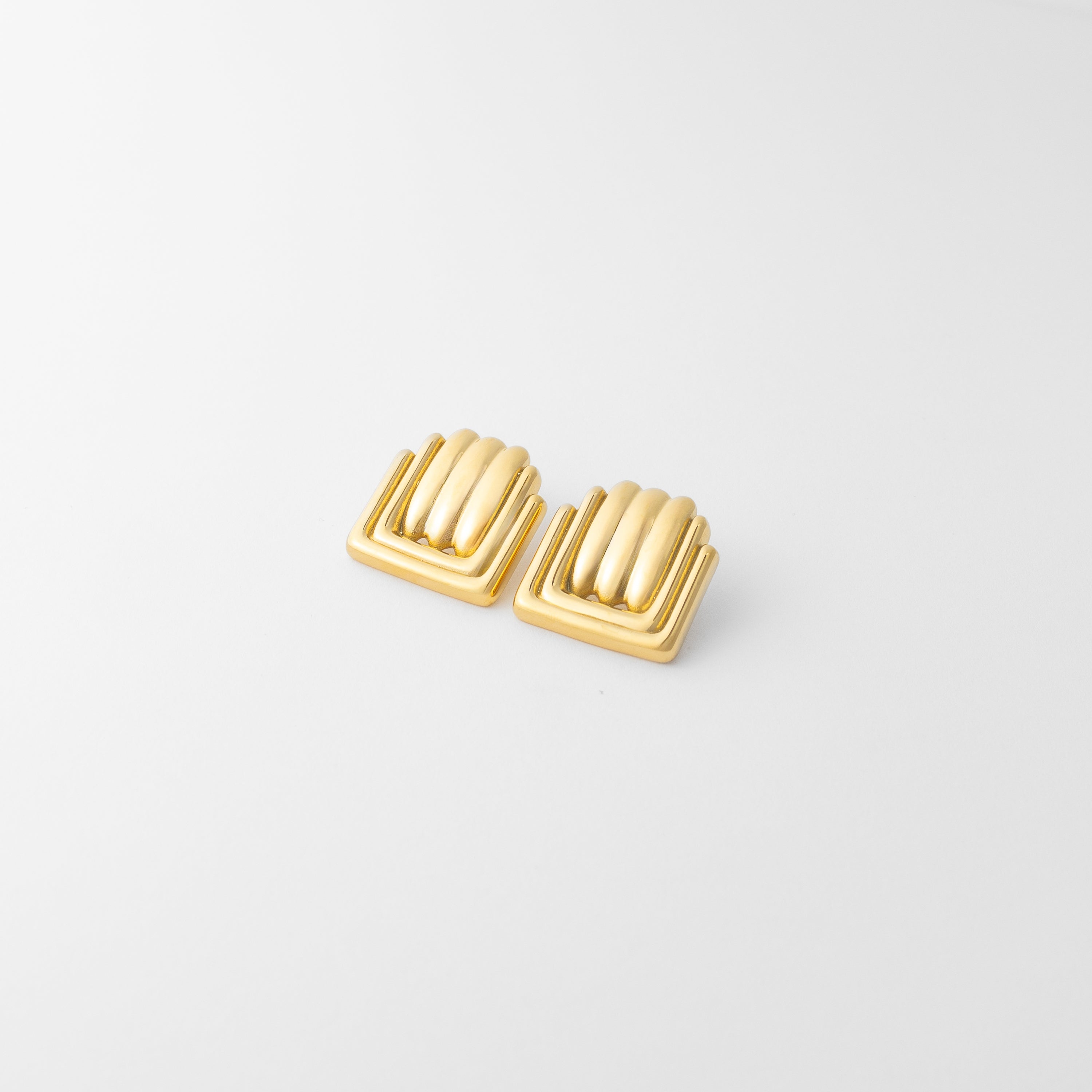 Chisel Earrings