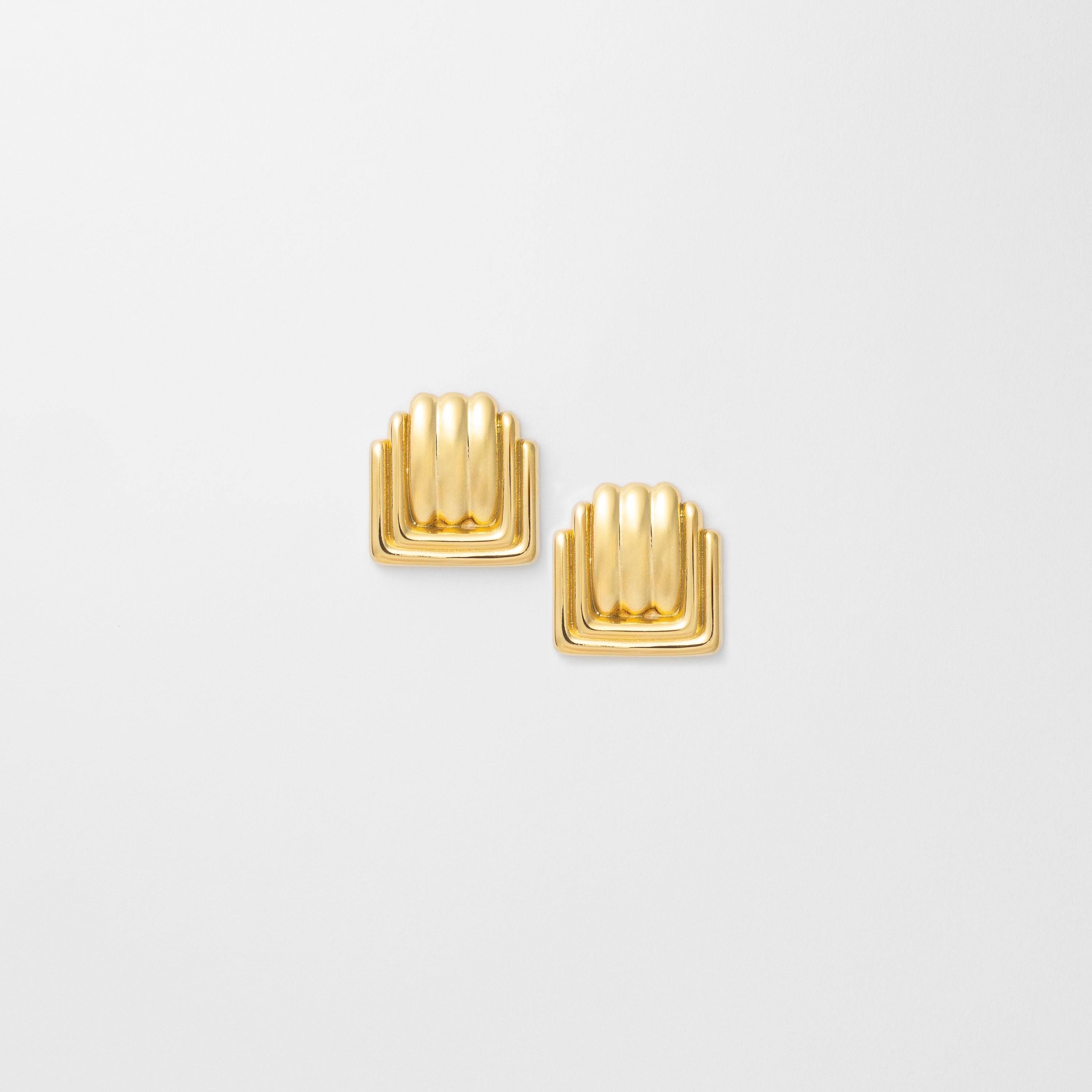 Chisel Earrings
