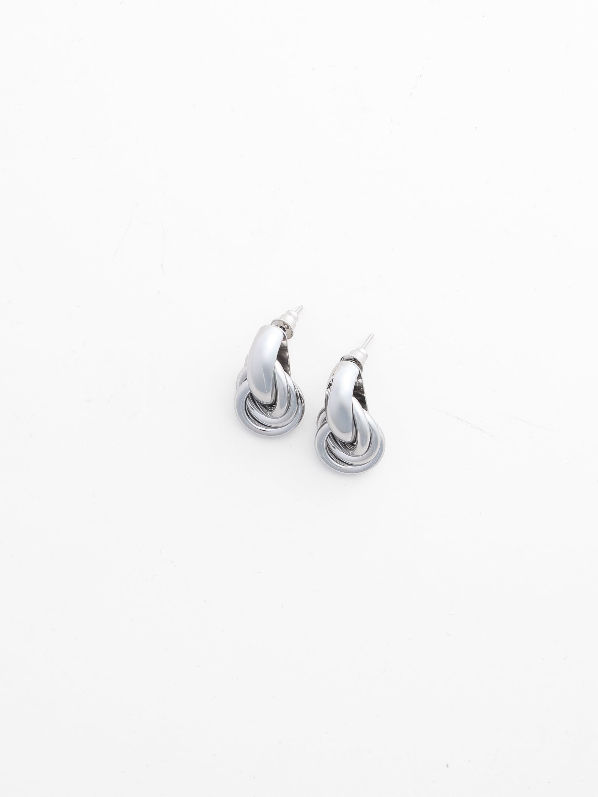 Nyx Earrings / Silver