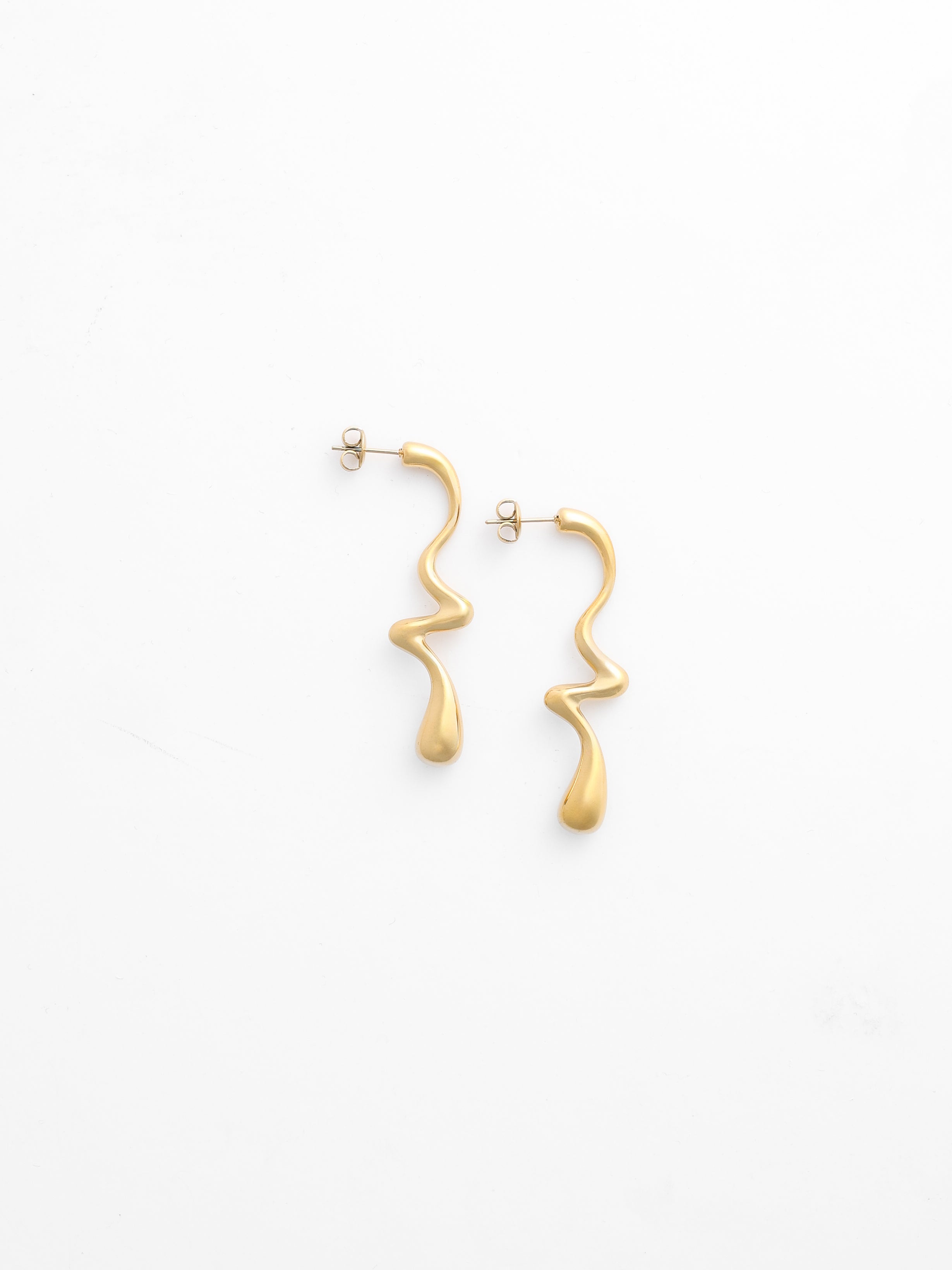 Rhys Earrings / Gold