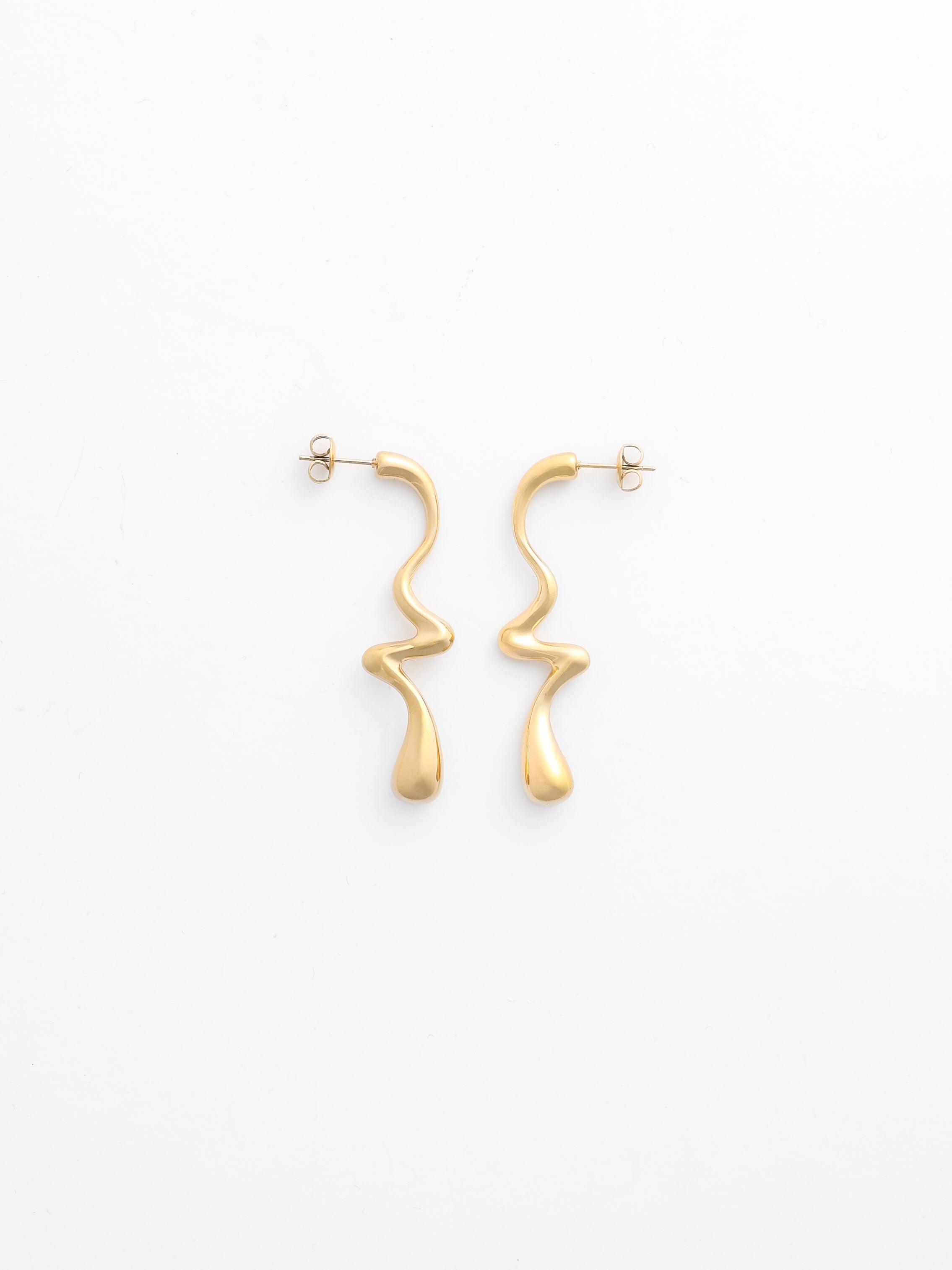 Rhys Earrings / Gold