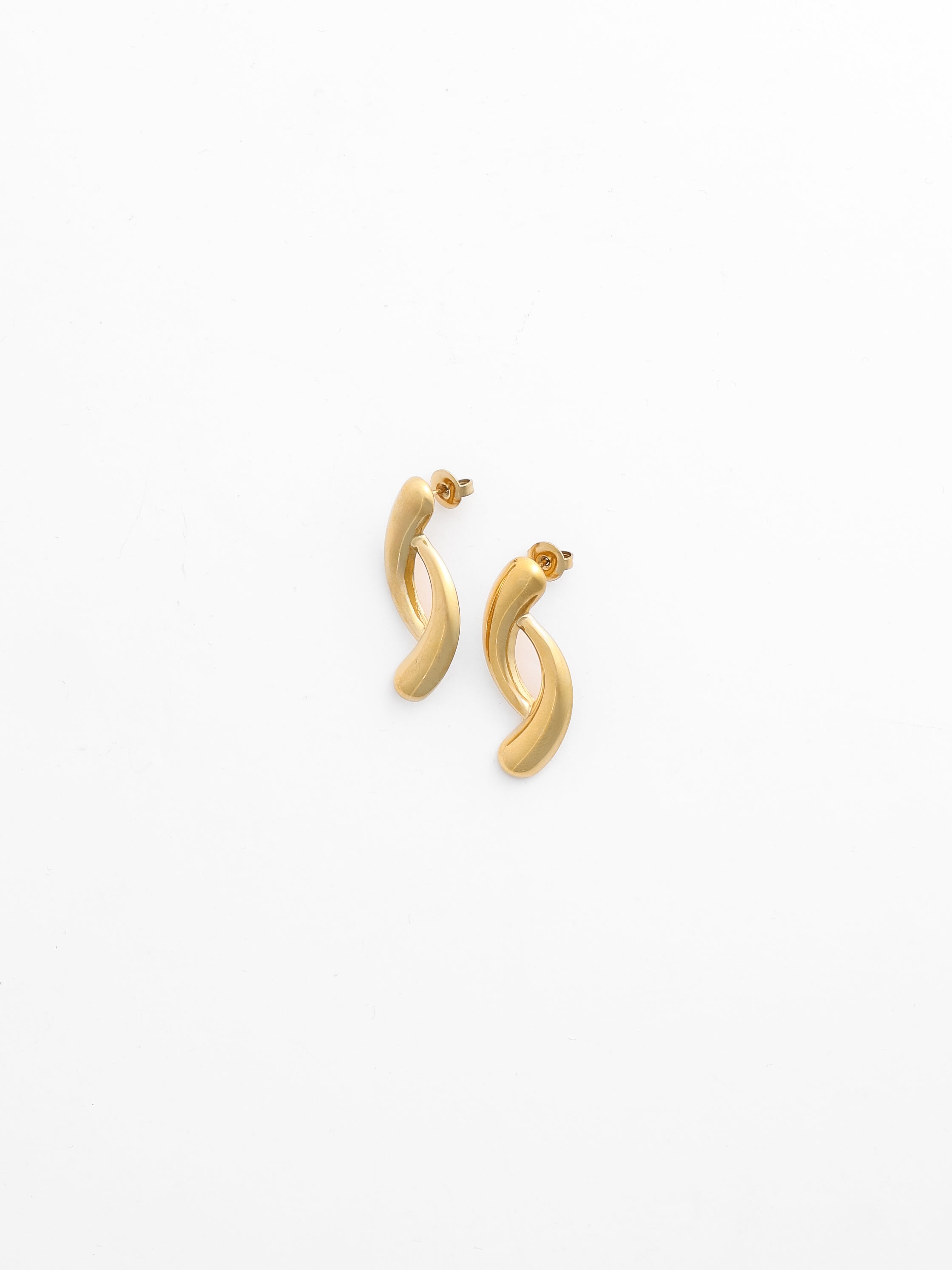 Lyris Earrings / Gold