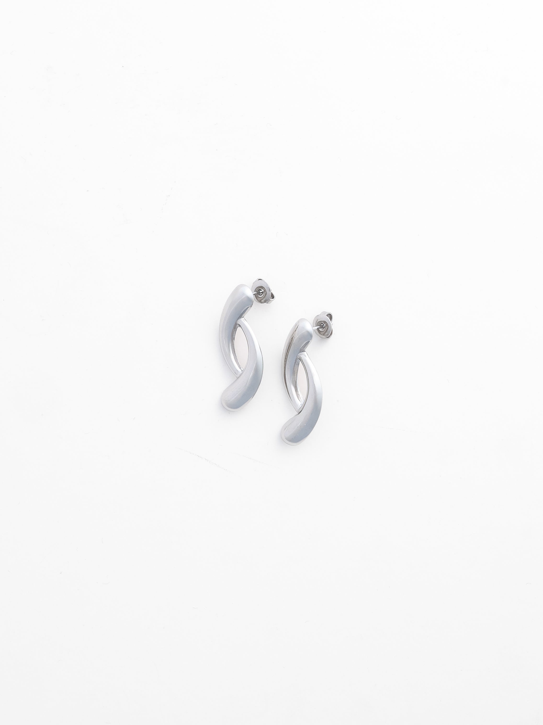 Lyris Earrings / Silver