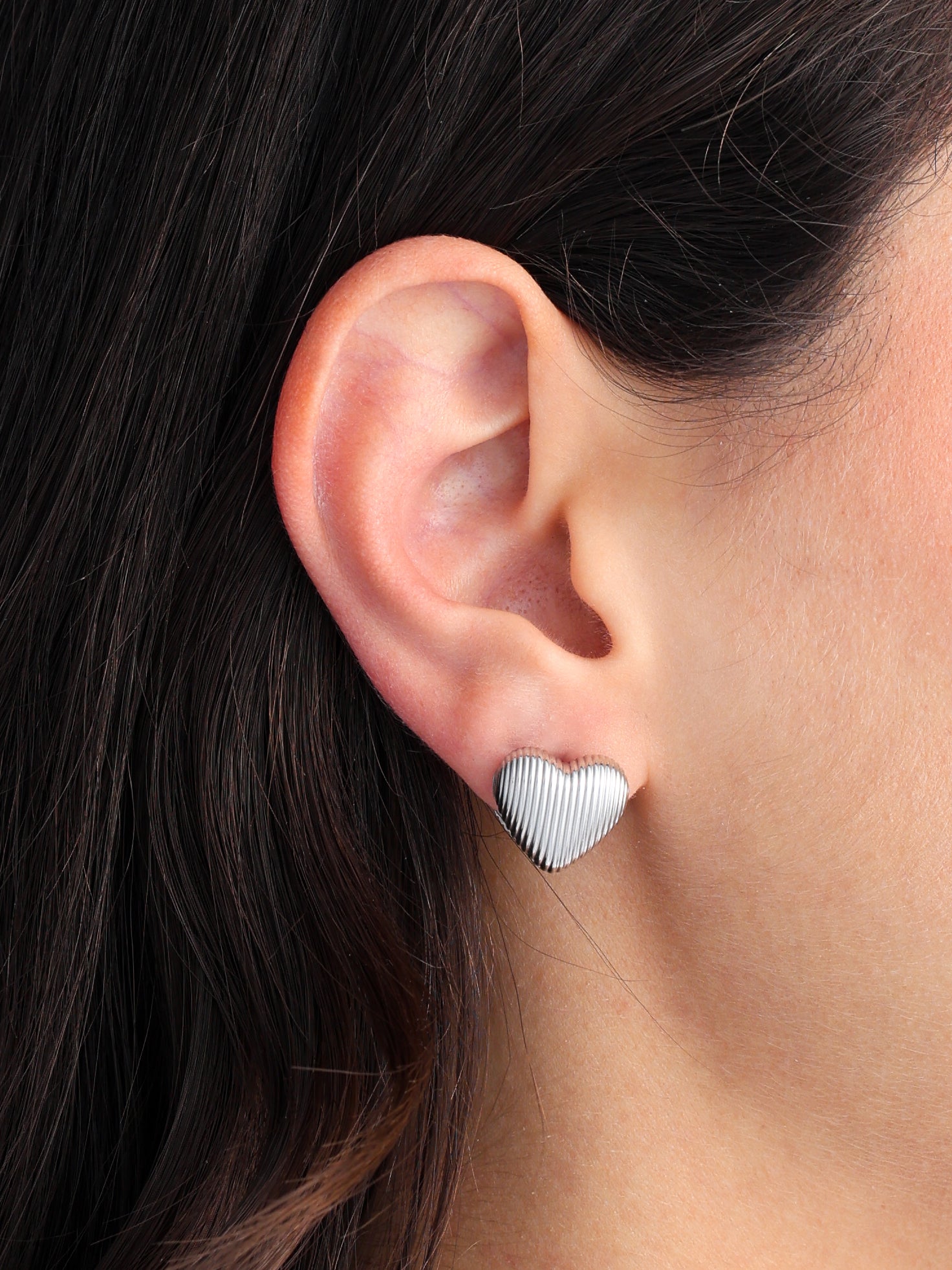 Amora Earrings / Silver